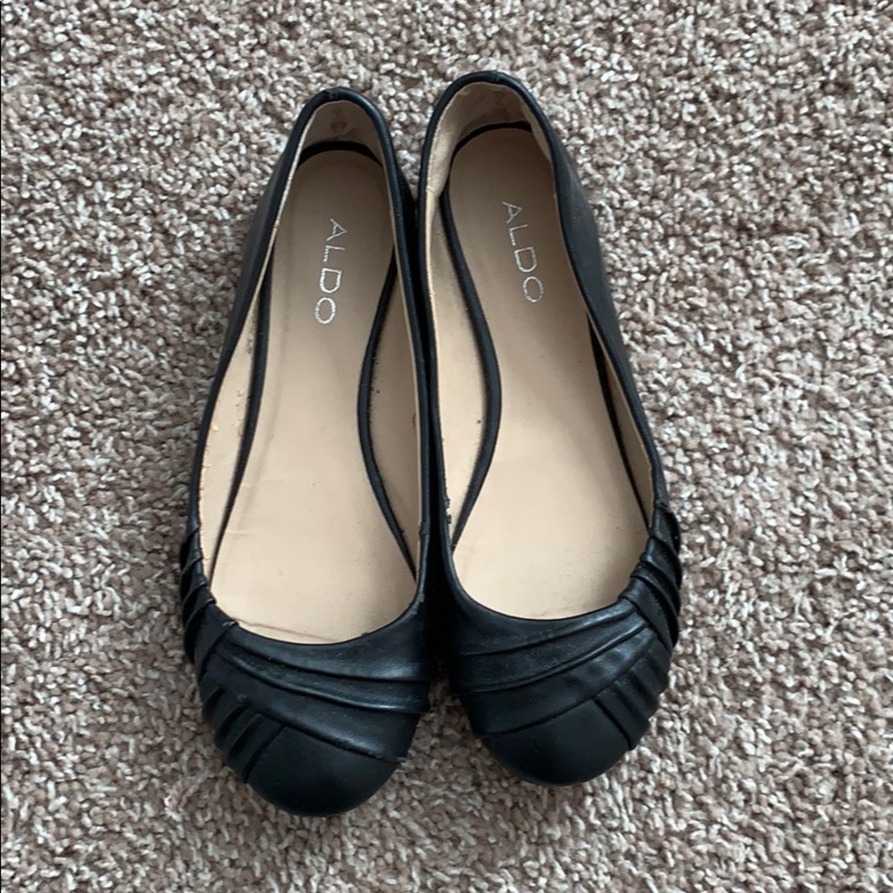 Black flats